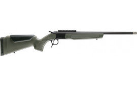 CVA CR4918 Scout V3 Spur Turkey XX-FULL BLUED/OD Green Shotgun