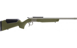 CVA CR4438SGZ Scout TD V3 20" STAINLESS/OD Green Synthetic