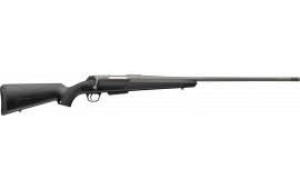 Winchester Repeating Arms 535801208 XPR Extreme 5+1 22" Tungsten Cerakote Fluted Threaded Barrel & Drilled & Tapped Steel Receiver, Fixed Black Synthetic Stock