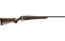 Tikka JRTXA32022MT T3x Hunter Full Size 3.1"\s22.40" Matte Blued Fluted Threaded Barrel, Blued Drilled & Tapped Steel Receiver, Fixed Oiled Walnut Stock, Right Hand