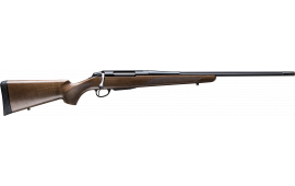 Tikka JRTXA35222MT T3x Hunter Full Size 3.1"\s22.40" Matte Blued Fluted Threaded Barrel, Blued Drilled & Tapped Steel Receiver, Fixed Oiled Walnut Stock, Right Hand