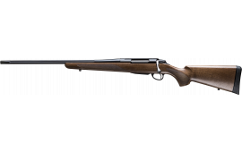 Tikka JRTXA43122MT T3x Hunter Full Size 3.1"\s22.40" Matte Blued Fluted Threaded Barrel, Blued Drilled & Tapped Steel Receiver, Fixed Oiled Walnut Stock, Left Hand