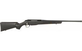 Tikka JRTXEC31422MT T3 Lite Compact 3.1"\s22" Matte Blued Threaded Barrel, Blued Drilled & Tapped Steel Receiver, Fixed Black Synthetic Stock