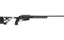 Tikka JRTXAGB31924 T3x Ace Game 10+1 24" Fluted Threaded Barrel, Black Cerakote Picatinny Rail Aluminum Receiver, M-LOK Handguard, Adjustable Aluminum Stock, Black Polymer Grip