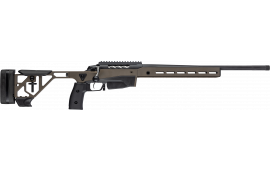 Tikka JRTXAGM31620 T3x Ace Game 10+1 24" Fluted Threaded Barrel, Bronze Cerakote Picatinny Rail Aluminum Receiver, M-LOK Handguard, Adjustable Aluminum Stock, Black Polymer Grip