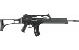 HK G36 - .22LR, 20+1 Capacity, 16.1" Barrel, Ambidextrous Charging Handle & Safety, Black Synthetic Stock 81000994