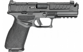 Springfield Echelon 4.5" COMP, Semi Automatic 9mm Pistol, Crimson Trace CT-1500 Red Dot, (5) 15rd magazines, & Dual Range Bag  GEARUP25 - EC9459BUCOMP15GU25