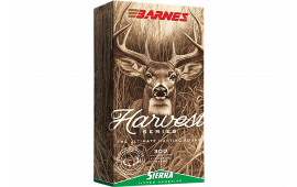 Barnes Bullets 32401 Harvest 6.5PRC 145 GR Sierra Tipped GameKing 20 Per Box