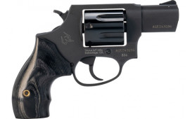 Taurus 285623 856 2" FS 6-SH Matte Black Wood Revolver