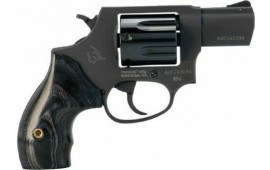 Taurus 232723 327 2" 6-SH Matte Black Wood Revolver