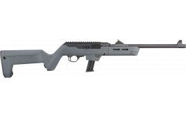 Ruger 19134 PC Carbine *State Compliant 10+1 16.10" Threaded Barrel, Matte Black Oxide Metal Finish, Stealth Gray Stock, Optics Ready