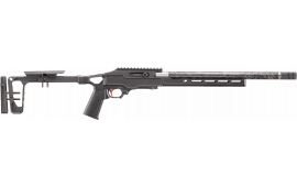 Ruger 10/22 Competition, Semi Automatic Rifle, .22LR, 10rd Magazine, 16.1" Barrel, M-LOK and Arca-Swiss Mounting, Black Anodized Grey Birch Chassis 31227 