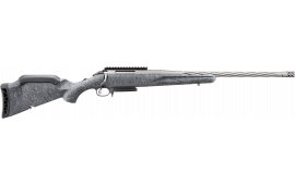 Ruger 46914 American Rifle Gen II Full Size 4+1 20" Cobalt Cerakote Threaded Barrel, Picatinny Rail Steel Receiver, Gray Splatter Adjustable Synthetic Stock