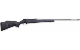 Weatherby MAM01N7MMBR2B Mark V Accumark 3.1"\s26" Graphite Black Cerakote