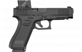 Glock PA475SB03MOS8A3 47 MOS8 Gen 5 FS 17rd Aimpoint COA Red Dot Black