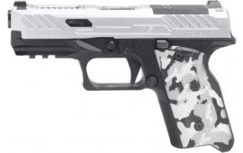 Fusion XF9C10 XF PRO 4" 10rd Chrome Optic Ready - Accepts Glock Magazines