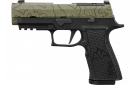 Sig Sauer 320XCA10COMPCW 320XCARRY Moss Green Custom