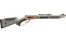 Pedersoli G010X731457 Lever Action Boar Buster 17" COPPER/GREEN