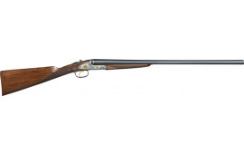 Fair FRISSL2828 Iside Select SXS 3" 28" WOOD/BLUED Sngle Trigger Ejec Shotgun