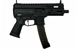 Global Ordnance Grand Power Stribog SP9A35S 30+1 8" Black