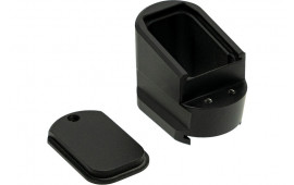 Shield Arms MPME5BLK Magazine Extension 5rd Compatible w/ Shield Arms M&P 2.0 Black Anodized Aluminum