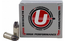 Underwood Ammo 874 Platinum 9mm+P 68 GR 20 Per Box