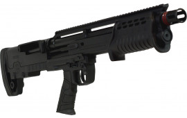 Escort HEBP2018PX01 Bulltac Pump PX 3 18 Black PIC Rail Shotgun