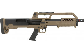 Escort HEBP121801F1 Bulltac Pump 3 18 FDE Shotgun