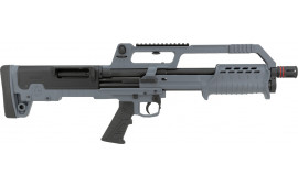 Escort HEBP121801G2 Bulltac Pump 3 18 Gray Shotgun