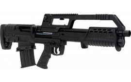 Escort HEBP2018MF01 Bulltac Mag FED 18 Black Shotgun