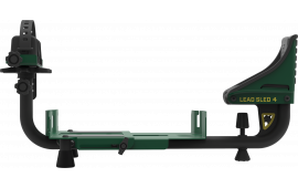 Caldwell 1217424 Lead Sled 4 Rifle/Shotgun Black/Green