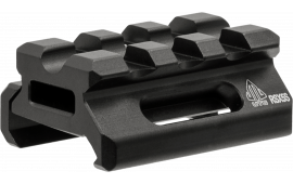 Leapers MTRSX5S Picatinny Riser Matte Black Anodized Aluminum Picatinny/Weaver Mount