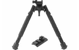Leapers TLBP03B Bipod Black Anodized 8-12" Aluminum