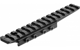 Leapers MNTDTW145 Picatinny Adapter Mount Matte Black Anodized Aluminum