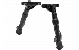 Leapers TLBPDM01 Flex Recon Bipod Black Anodized Aluminum