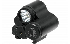 Leapers LTELP28R Black Anodized Aluminum 120 Lumens Cree LED IRB Bulb Red Laser Picatinny Mount