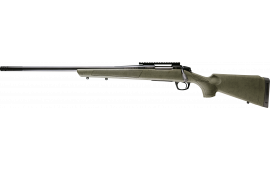 CVA CR3983GLH Cascade XT 4+1 22" Graphite Black Cerakote Fluted Threaded Barrel, Graphite Black Cerakote Picatinny Rail, Fixed OD Green w/Black Webbing Synthetic Stock, Left Hand