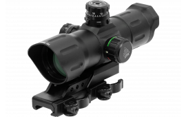 UTG SCPTDTDQ ITA 6" Tube Red/Green T-Dot Reticle