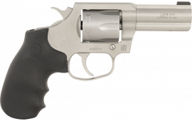 Colt KCOBRASM3BB King Cobra Small #6 Shot 3" Matte Stainless Steel Barrel, Cylinder Frame, Black Hogue Overmolded Grips, Exposed Hammer Revolver