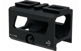 B&T Firearms BT212566 Skeleton Quick Detach Black 39mm Tube Compatible w/Aimpoint Acro