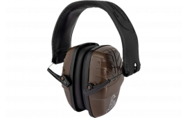 RAD DU-LOHP-BRN-BX LOW Profile Earmuff Brown