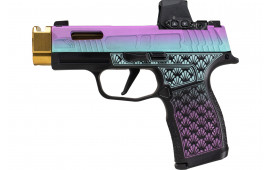 Sig Sauer 365X9BXR3RXXISLANDGB 3.1"\sIslandbug Goldb Shark Coast 12rd ROMEO-X