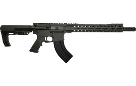 T6 Firearms T80010BLK Warrior Series Base TCS 16 M-LOK Black