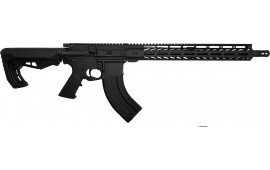 T6 Firearms T70002BLK Warrior Series 16 M-LOK A2 Black