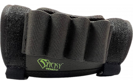 Sticky Holsters SPRS SPR Ammo Holder Black 12GA Capacity 4 Shotshells