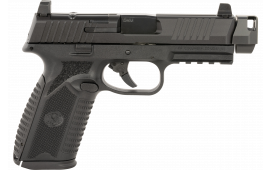 FN 66102124 510 MRD QD Compensator NMS 2-15rd Mag Black