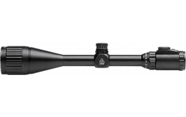 Leapers SCPU6245AOIEW True Hunter Matte Black 6-24x50mm AO, 1" Tube Illuminated Mil-Dot Multi-Color Reticle