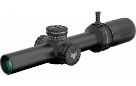 Swampfox Optics ARH11024-M Arrowhead Black 1-10x24mm 30mm Tube Guerrilla Dot MOA Red Reticle