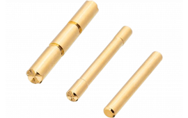 Tyrant CNC TDGLPINDIA3GOLD Diamond Cut Stainless Steel Enhanced Takedown Pins - Fits Glock Gen 3