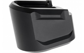 Tyrant CNC TDECHEMAGEX17BLK Magazine Extension 9mm Fits Springfield Echelon 5rd Black Aluminum